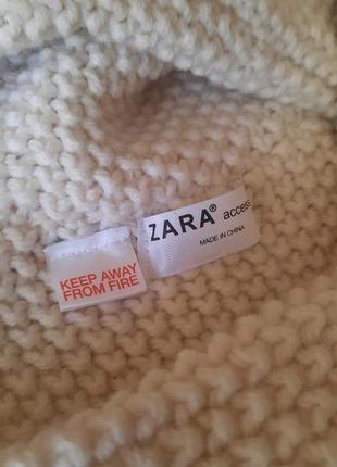 Шарф- хомут детский zara one size2 фото