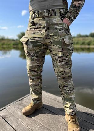 Штани soft shell multicam мультикам