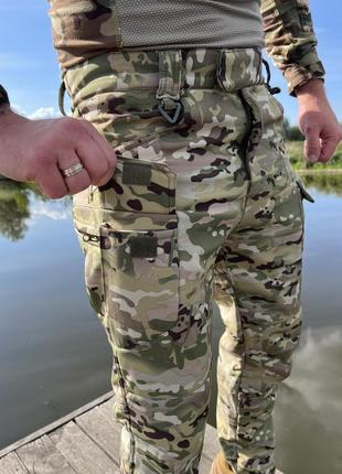 Штани soft shell multicam мультикам3 фото