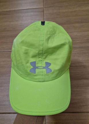 Кепка для літа та бігу under armour run shadow cap green4 фото