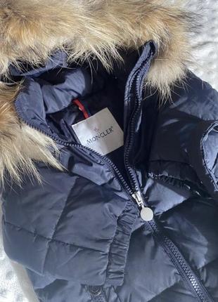 Moncler зимний комбинезон