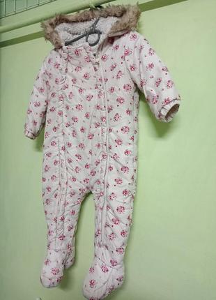 Комбінезон чоловічок f&f 9-12 міс