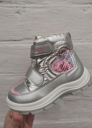 Зимові термо черевички на хутрі донечкам
