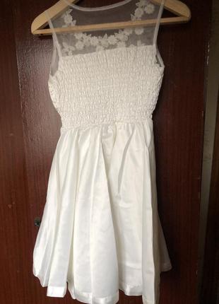 Біла сукня6 фото