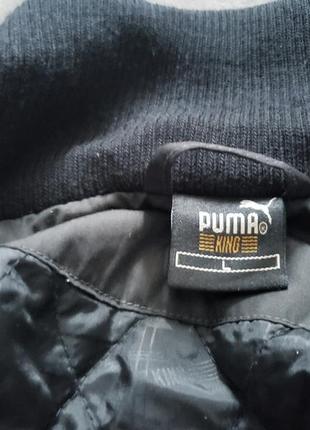 Куртка весна-осень puma king.l/xl холодная осень/зима.6 фото