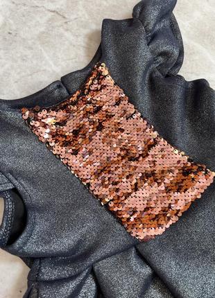 Платье праздничное 2-3 года3 фото