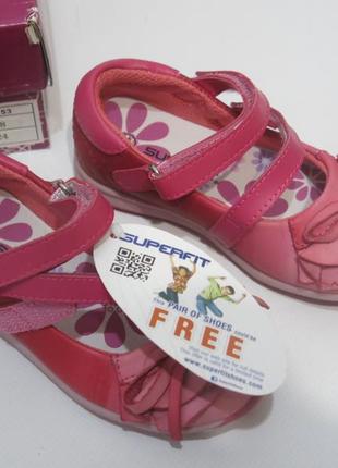 Детские туфельки superfit 2