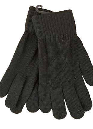 Перчатки мужские шерстяные осень-зима размер l- xxl3 фото