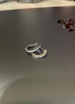 Серебряные украшения комплект