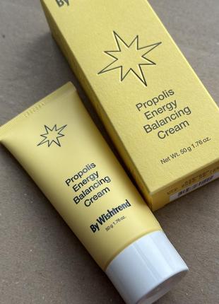 By wishtrend propolis energy balancing cream інтенсивний відновлюючий крем 50 g