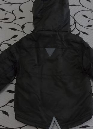 Куртка еврозима на мальчика 1 года, фирмы george3 фото