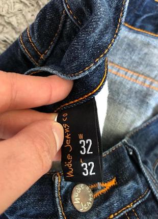 Джинсы nudie jeans8 фото