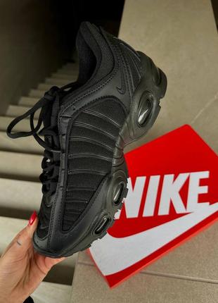 Кроссовки nike air max iv tailwind black