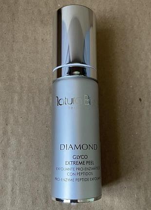 Natura bisse diamond glyco extreme peel пилинг с проэнзимами и пептидами 30ml