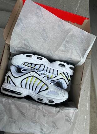 Кроссовки nike air max iv tailwind volt