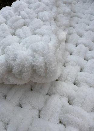 Детские плющенные пледы