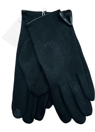 Перчатки мужские трикотажные смарт палец осень размер 11 модель 1