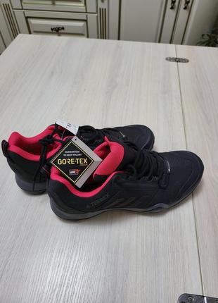 Новые женские кроссовки adidas terrex ax3 bsdx gore-tex9 фото
