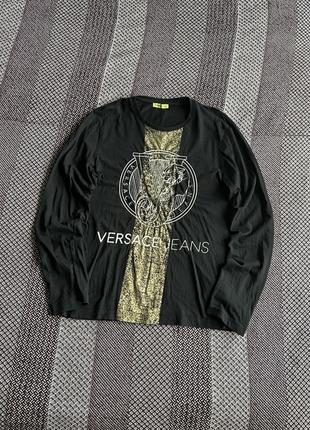 Versace jeans лонгслив кофта оригинал бы у