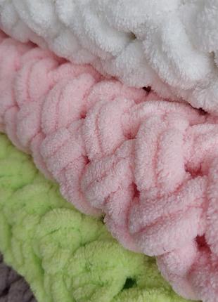 Детские плющенные пледы