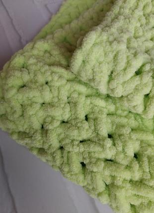 Детские плющенные пледы