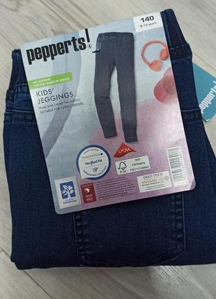 Джеггинсы джинсы лосины pepperts 122, 158, 164 см