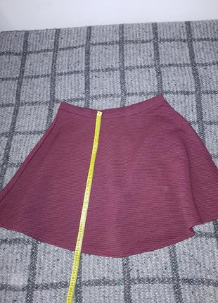 Юбка на резинке