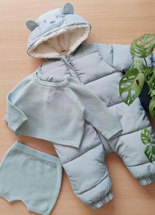 Зимовий комбінезон zara