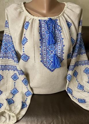 Стильна жіноча вишиванка сорочка від tm savchukvyshyvka ж-22804 фото