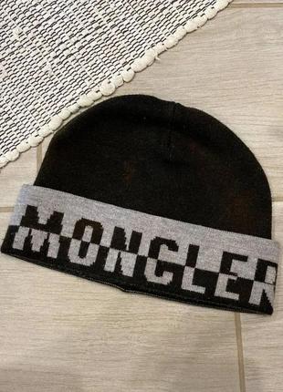 Детская шапка moncler