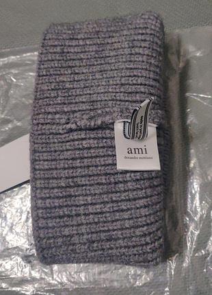 Шапка ami3 фото