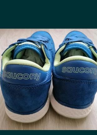 Крутые кроссовки saucony6 фото