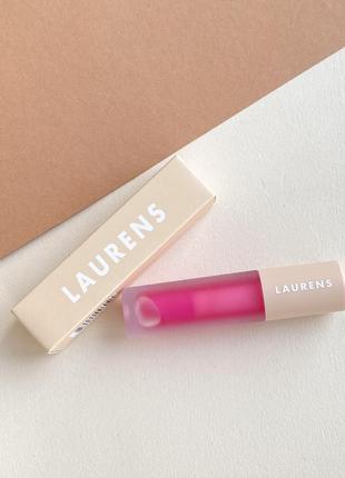 Ультразволожуюча олія для губ олійка laurens lauren's skincare lip oil1 фото