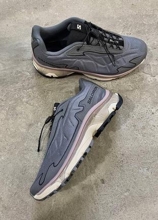 Salomon advanced xt-slate gull / moonscape