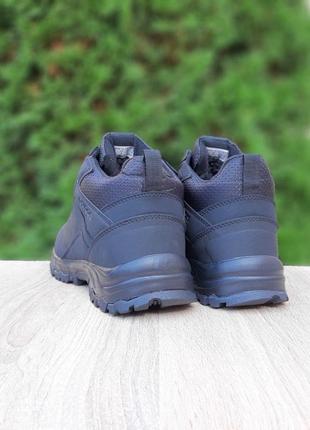 Кросівки чоловічі осінь — зима adidas climaproof високі чорні7 фото