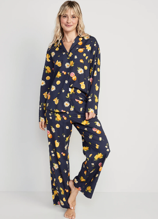 Женская пижама oldnavy matching printed pajama set for women р.s