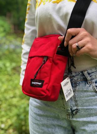 Сумка eastpak messenger red2 фото