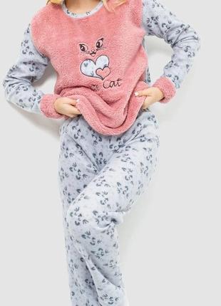 Піжама жіноча махра