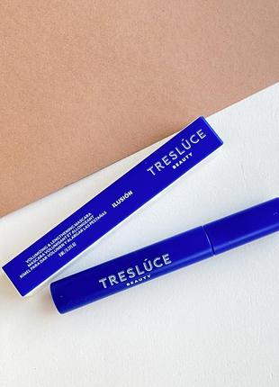 Tушь для ресниц для объема и удлинения tresluce beauty ilusión volumizing &amp; lengthening mascara