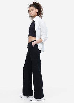 Широкі штани h&m, р.42 4