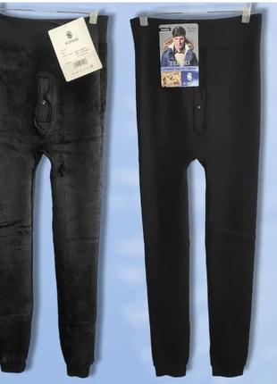 Теплые мужские термо гамаши на меху, кальсоне, подштанники. хлопок гамаши кальсоны...