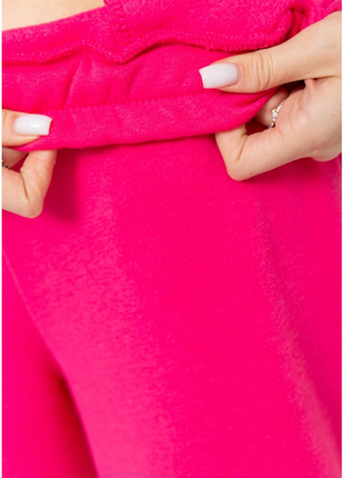 Спорт костюм жіночий на флісі, колір рожевий, 214r0102-18 фото