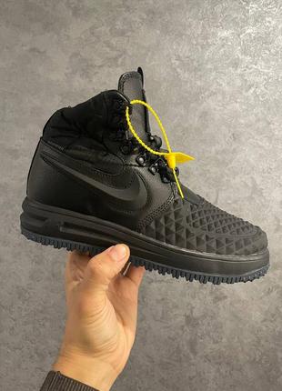 Кросівки nike lunar force 1 duckboot 17 black1 фото