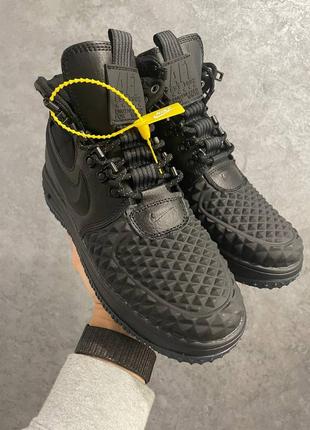 Кросівки nike lunar force 1 duckboot 17 black7 фото