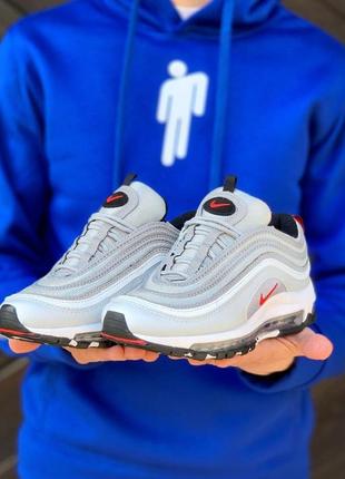 Nike air max 97 silver bullet7 фото