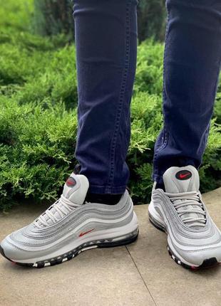 Nike air max 97 silver bullet8 фото