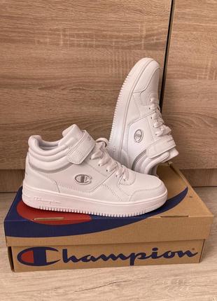 Кеди champion mid cut shoe rebound vintage