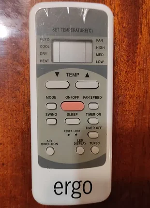Кондиционер ergo ac-0701 ch