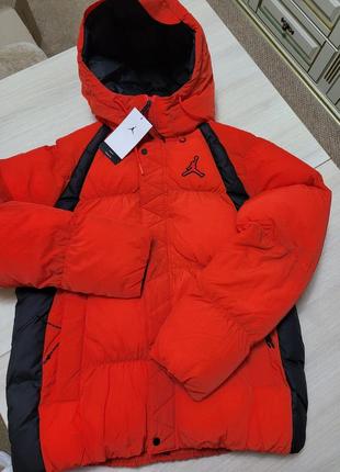 Куртка зимова чоловіча jordan essentials men's puffer jacket