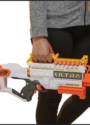 Бластер nerf ultra dorado. оригінал